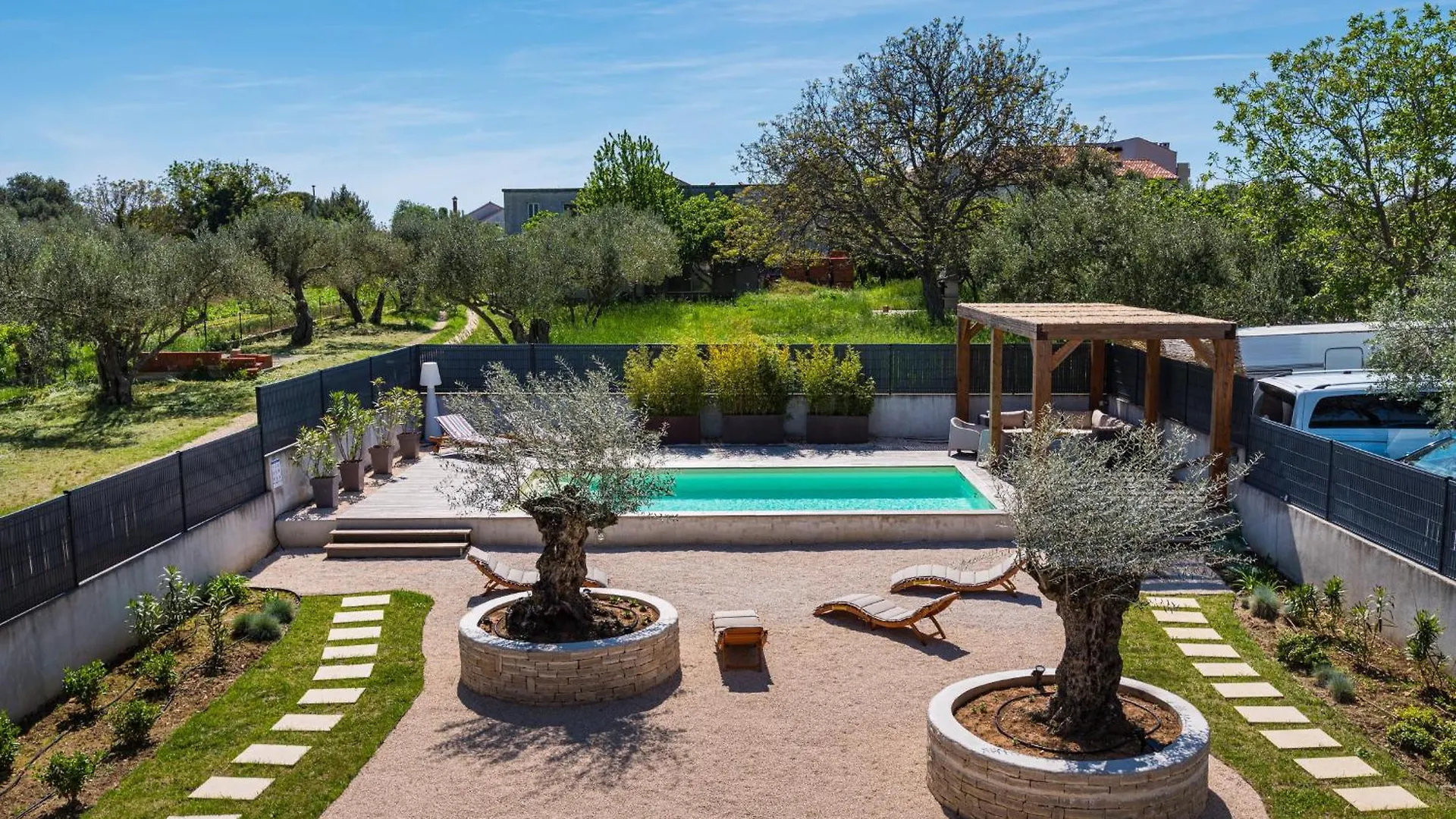 4 Bedroom Private Villa With Large Pool, Quiet Area Bibinje Croatia