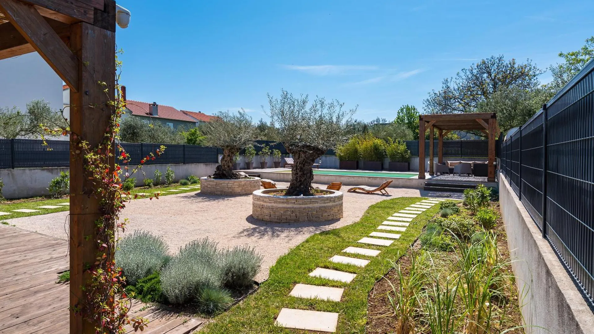 4 Bedroom Private Villa With Large Pool, Quiet Area Bibinje 0*,  Croatia